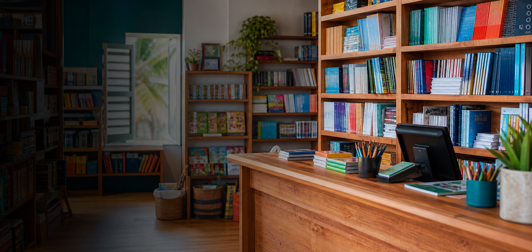 Inside Gaymes Book Centre